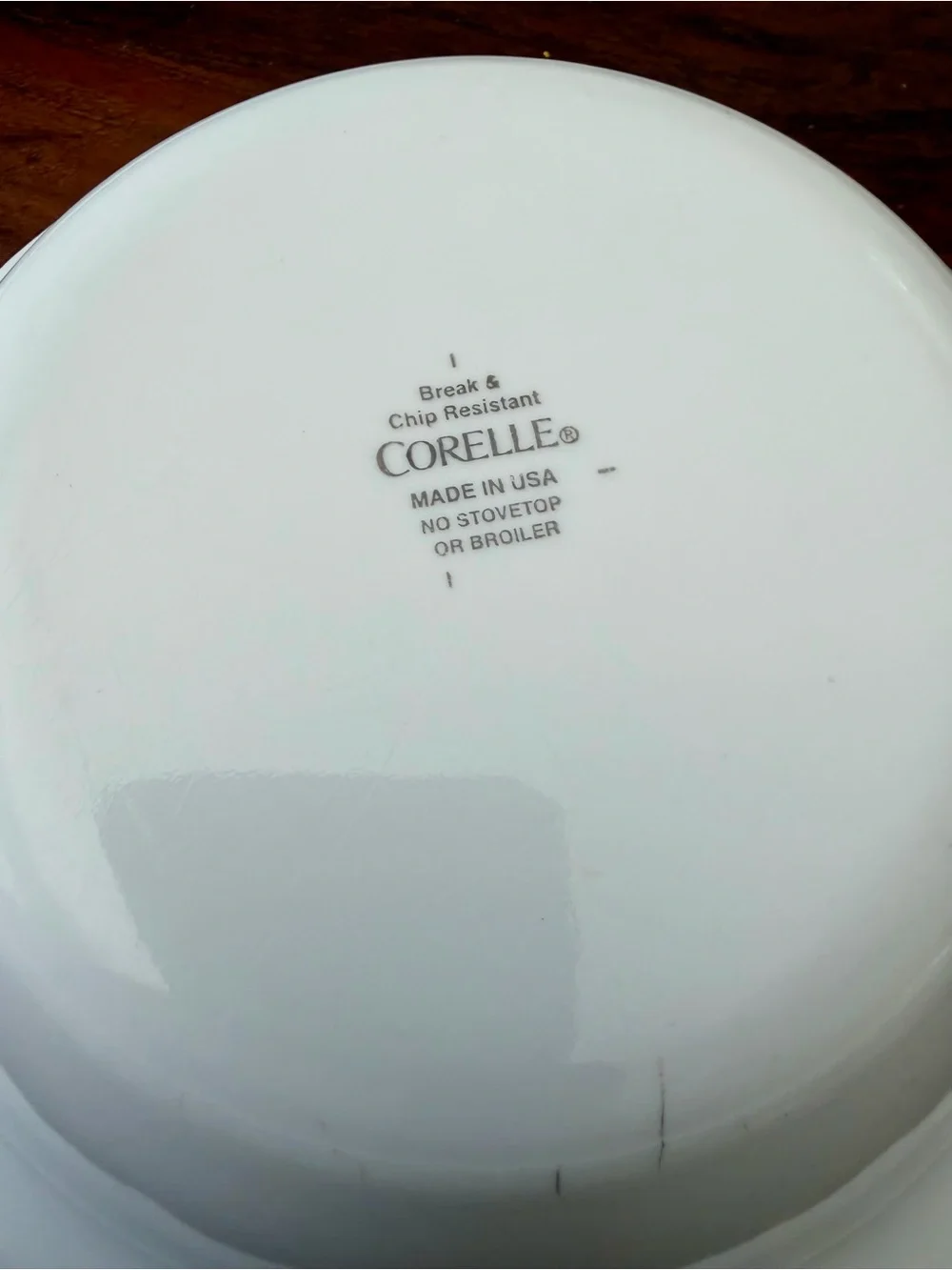 CORELLE CHUTNEY SOUP CEREAL BOWLS LOT OF 5 SWIRL GREEN RIM USA